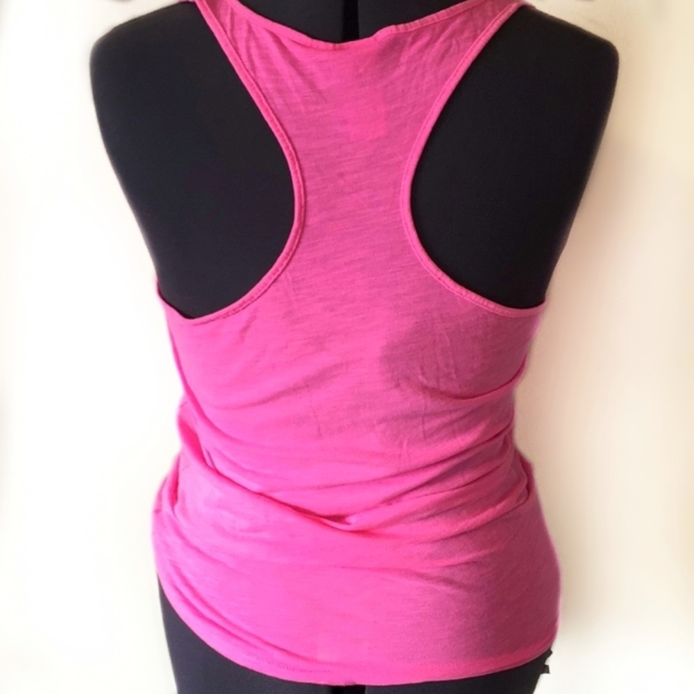 Victoria's Secret PINK Racerback Tank Top - Picture 2 of 4